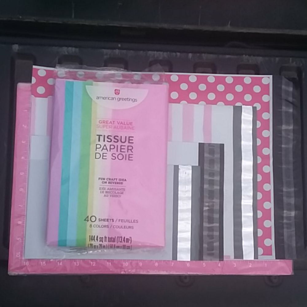 Shipper Bundle: 40 Poly Bags & Tissue Paper